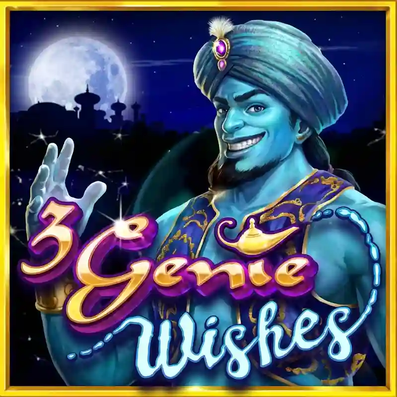 Permainan 3 Genie Wishes di bet365 live