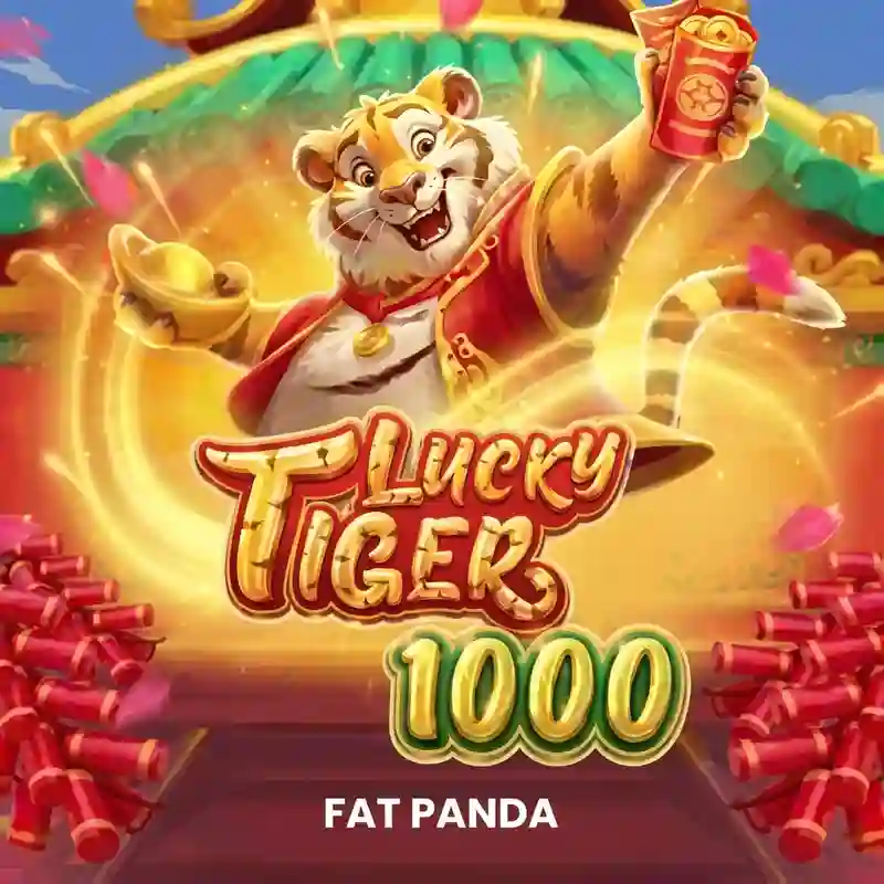 Permainan Lucky Tiger 1000 di bet365 live