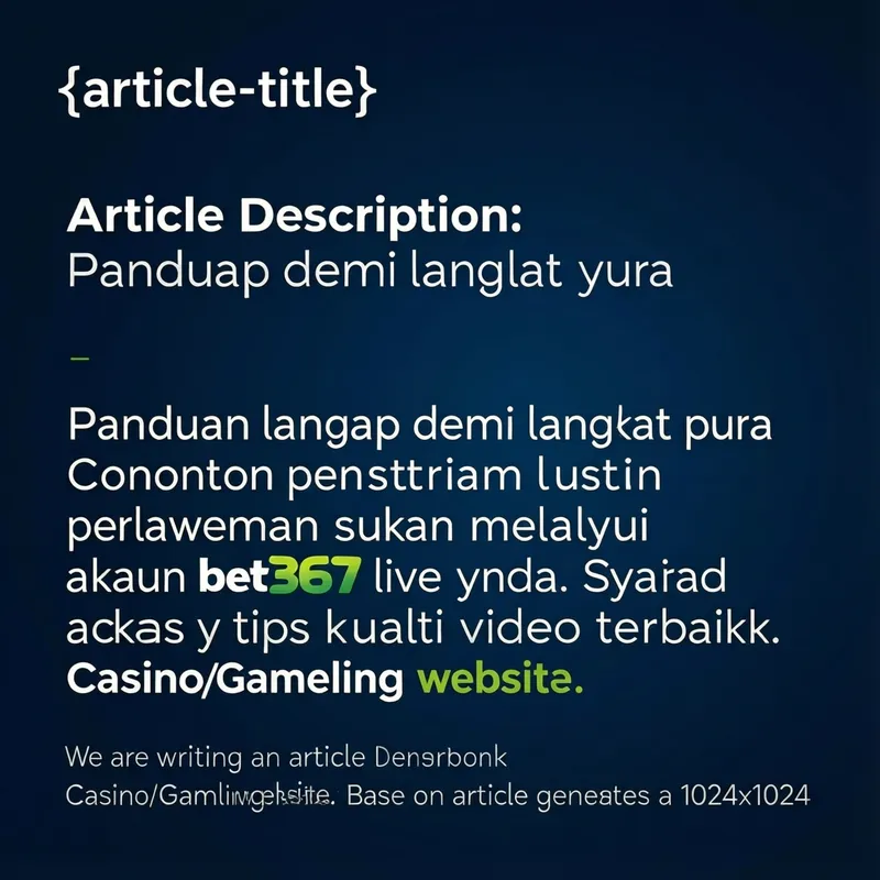 Streaming Bet365 Live