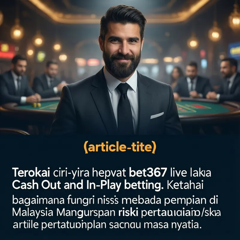 Ciri Bet365 Live