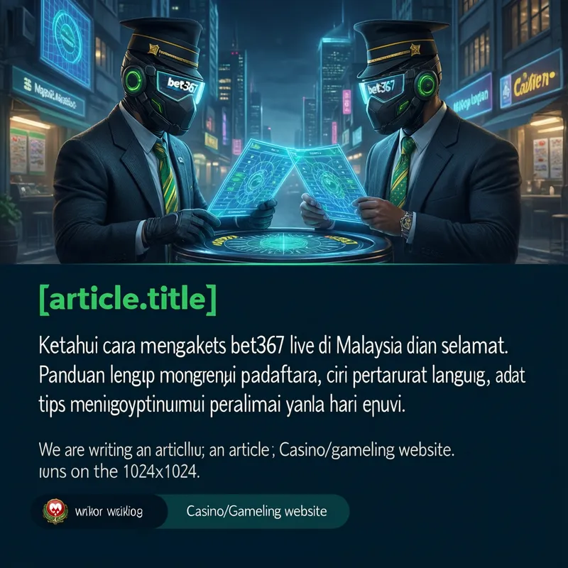 Panduan bet365 live